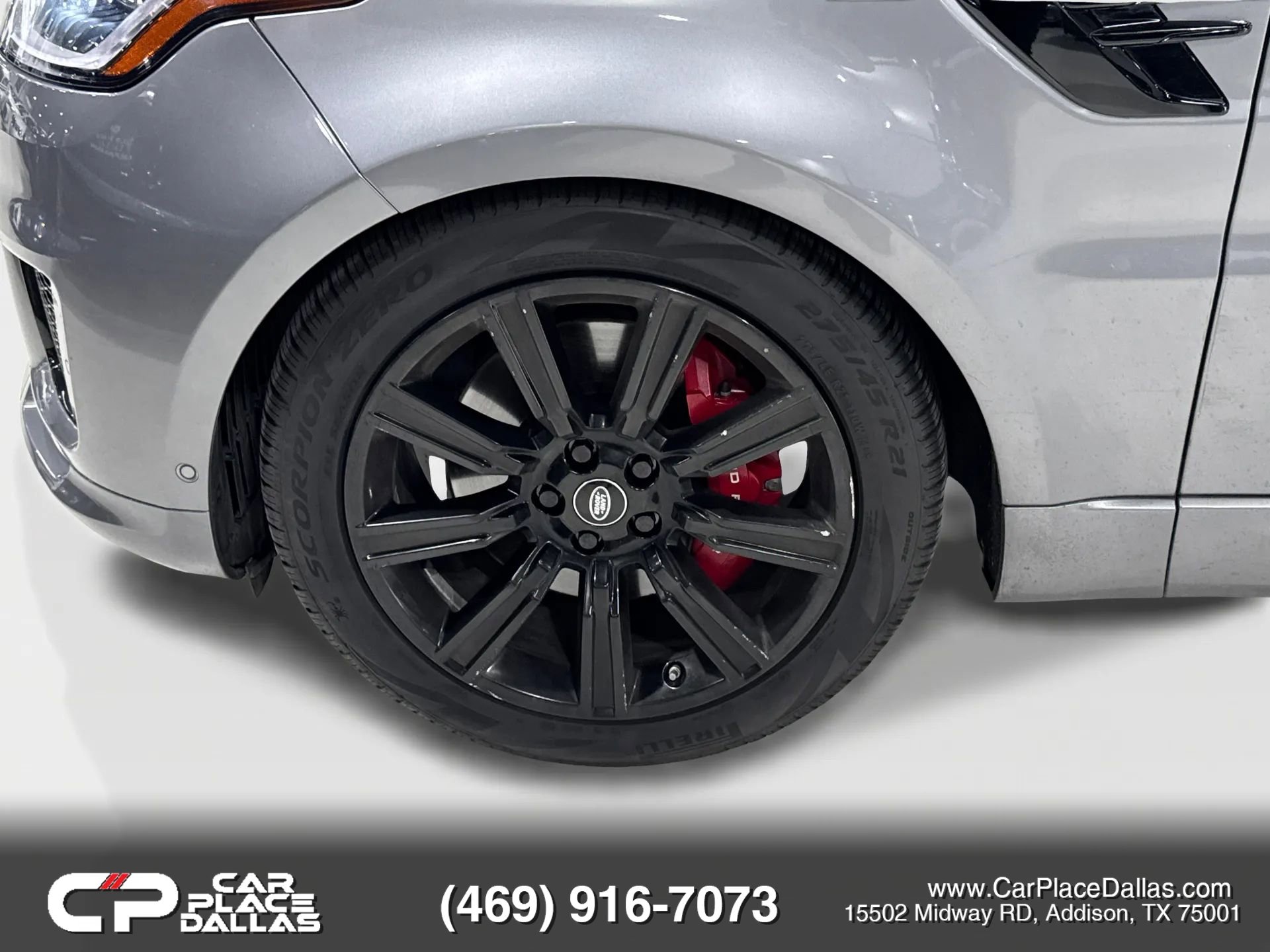 Used 2020 Land Rover Range Rover Sport HSE Dynamic AWD/4WD image 38