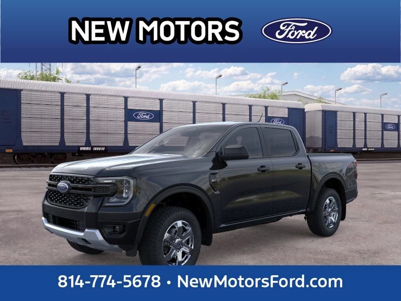 New 2026 Ford Ranger XLT