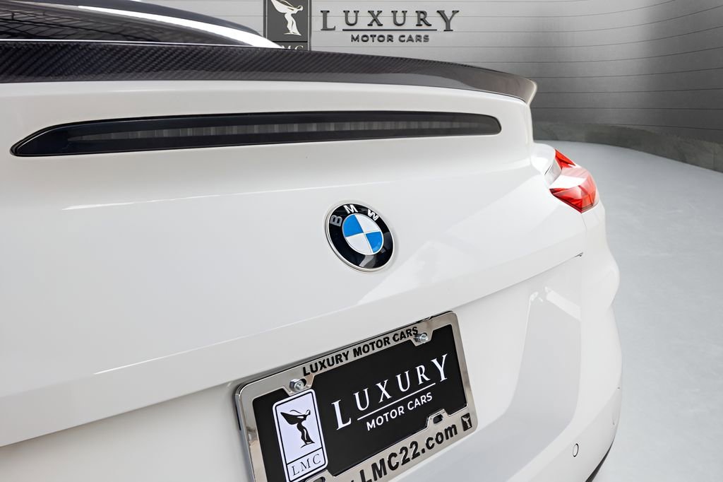 Used 2019 BMW Z4 sDrive30i w/ M Sport Package RWD image 19