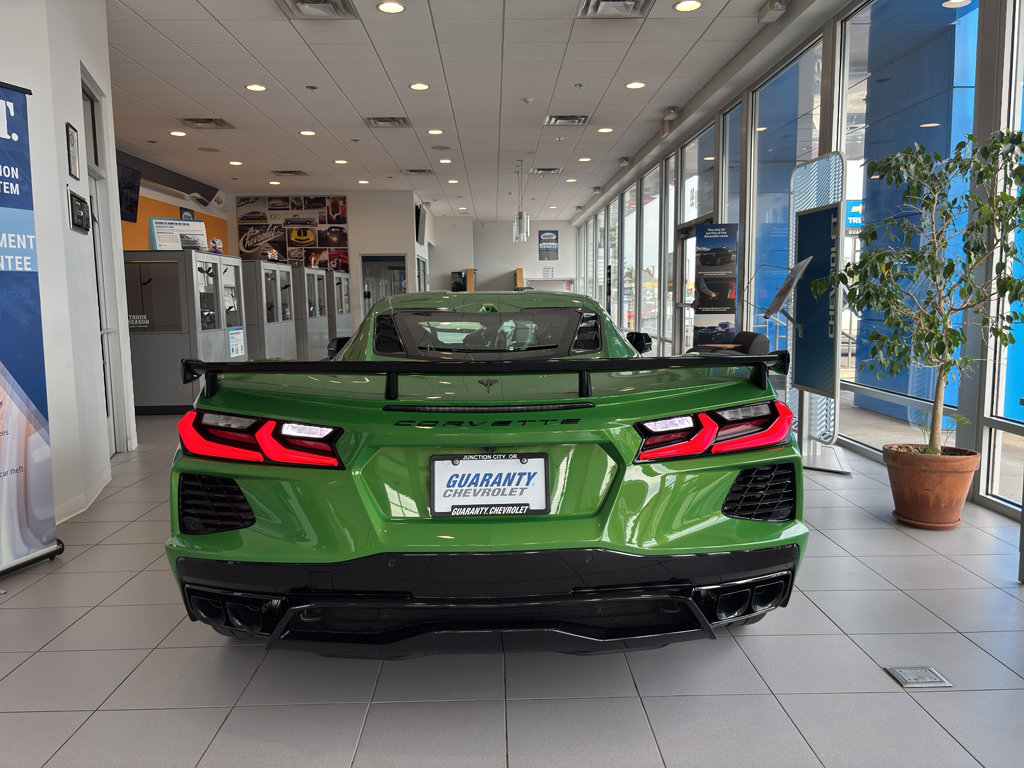 New 2026 Chevrolet Corvette 2LT w/ Z51 Performance Package image 24