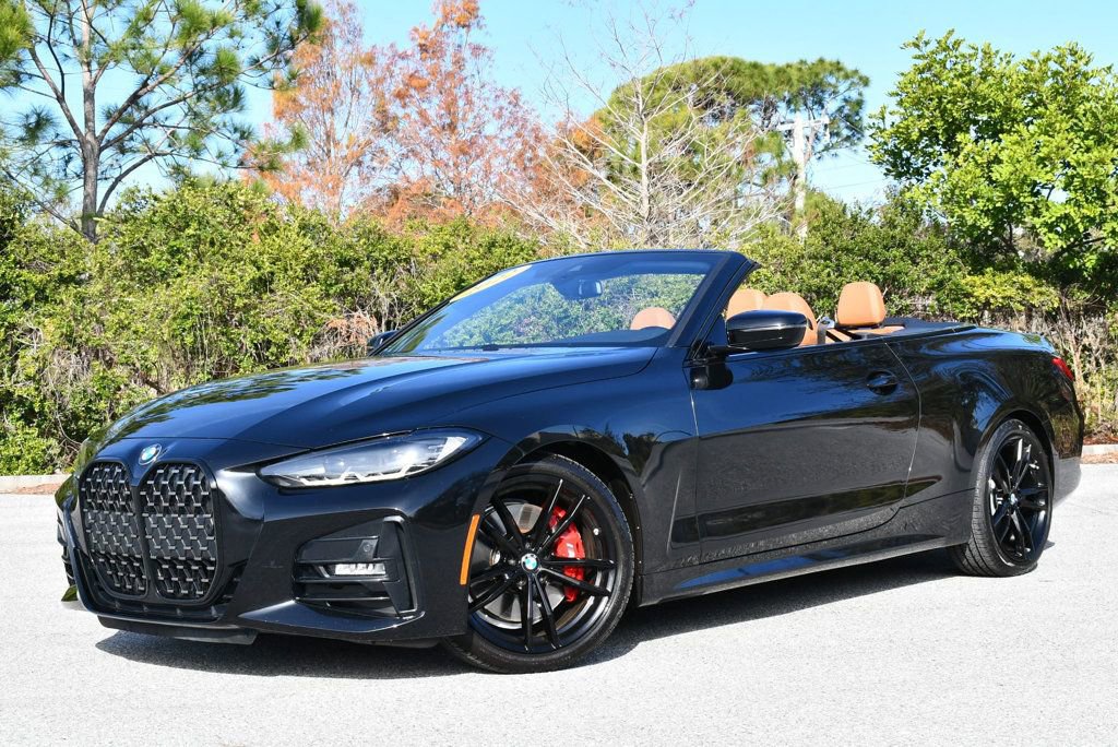 Used 2022 BMW 430i Convertible w/ M Sport Package image 21