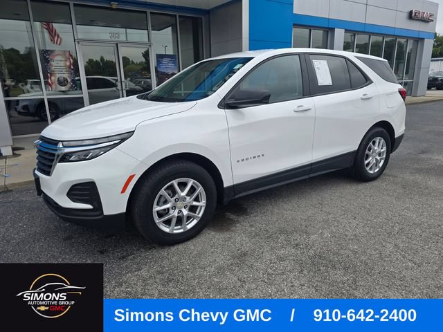 Used 2024 Chevrolet Equinox LS w/ LS Convenience Package AWD/4WD video 1