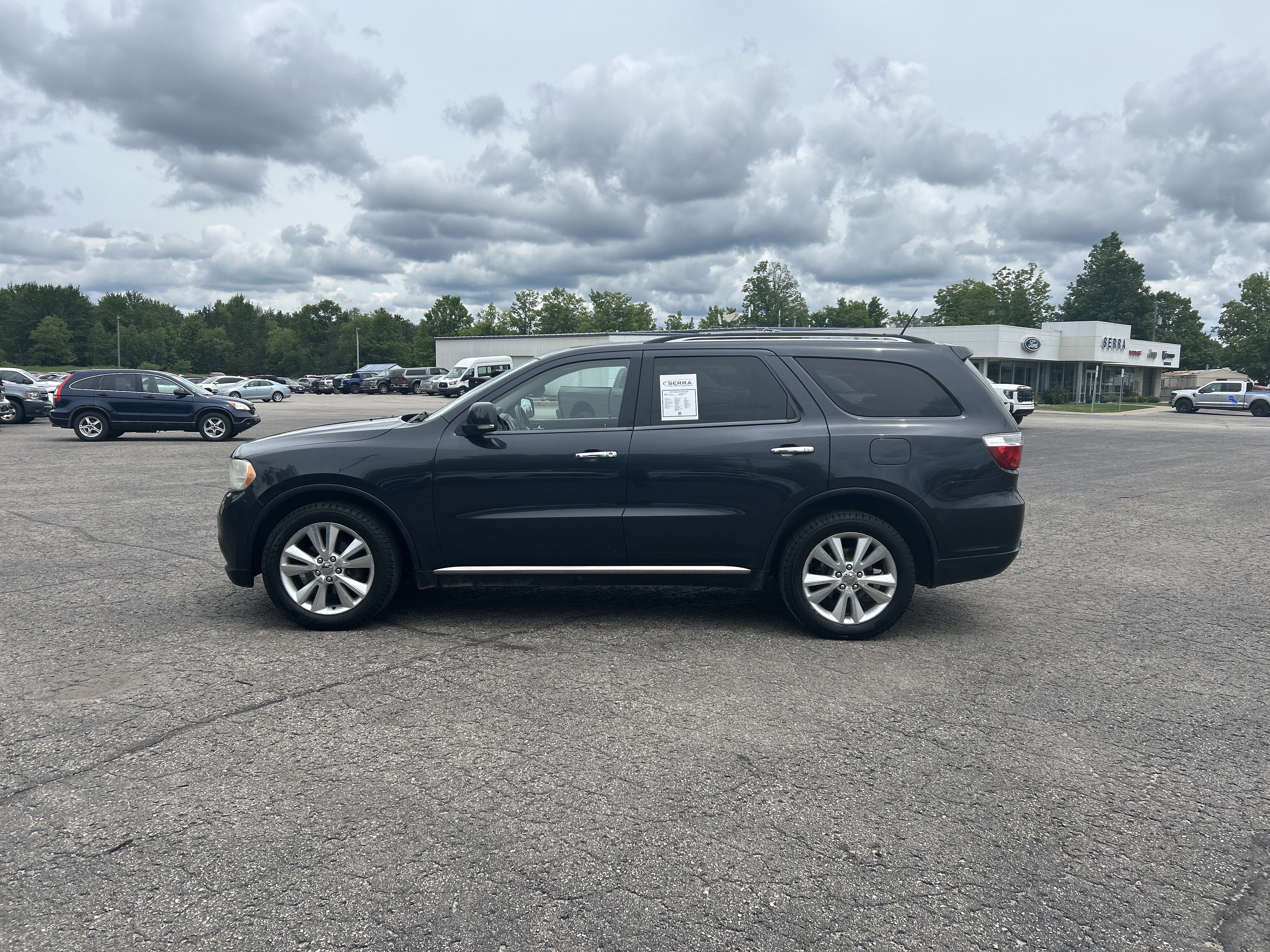 Used 2013 Dodge Durango Crew w/ Trailer Tow Group IV AWD/4WD image 6