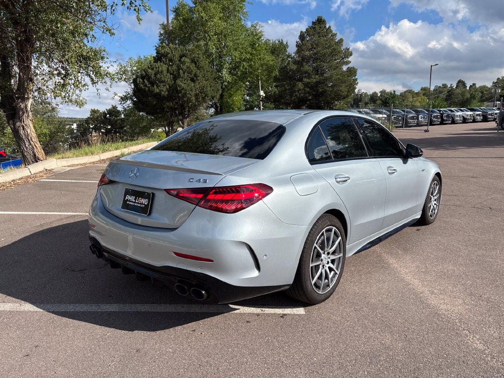 Used 2024 Mercedes-Benz C 43 AMG 4MATIC Sedan image 5