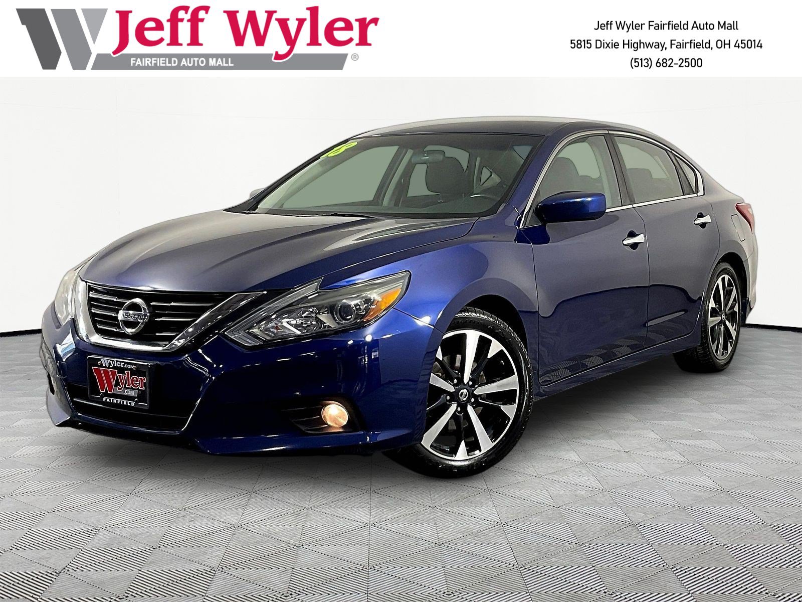 Used 2018 Nissan Altima 2.5 SR