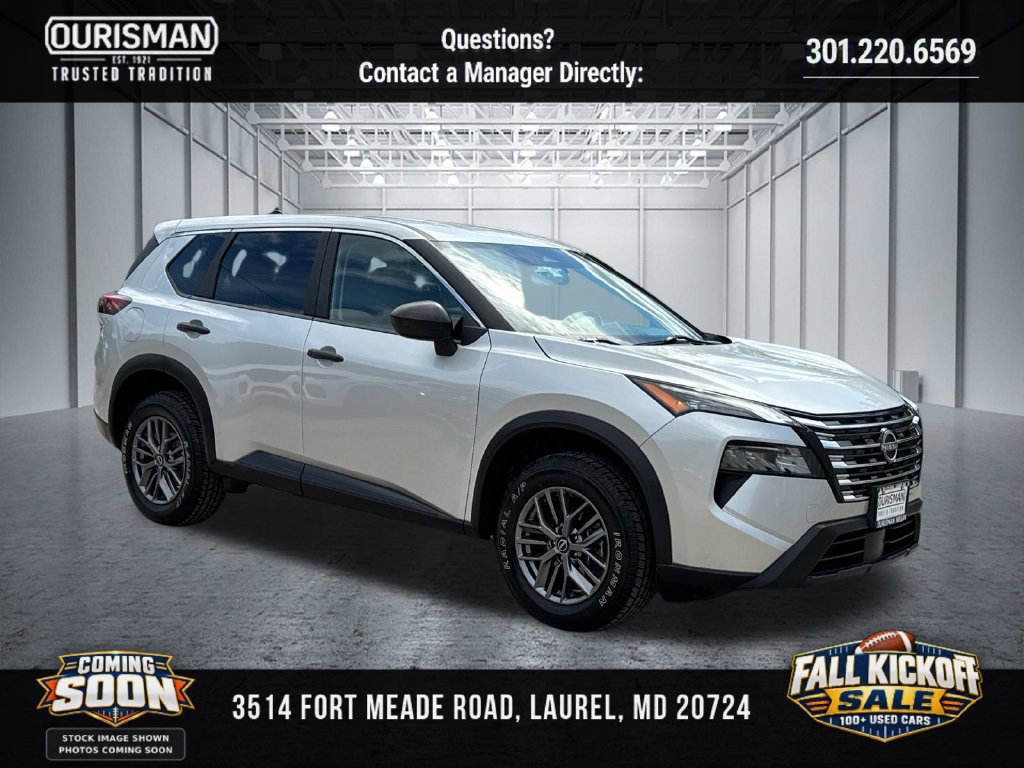 Used 2024 Nissan Rogue S