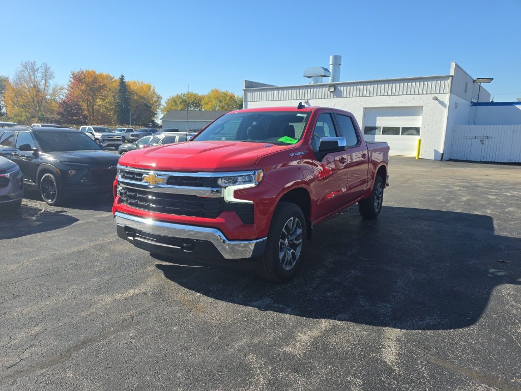 New 2026 Chevrolet Silverado 1500 LT AWD/4WD image 3