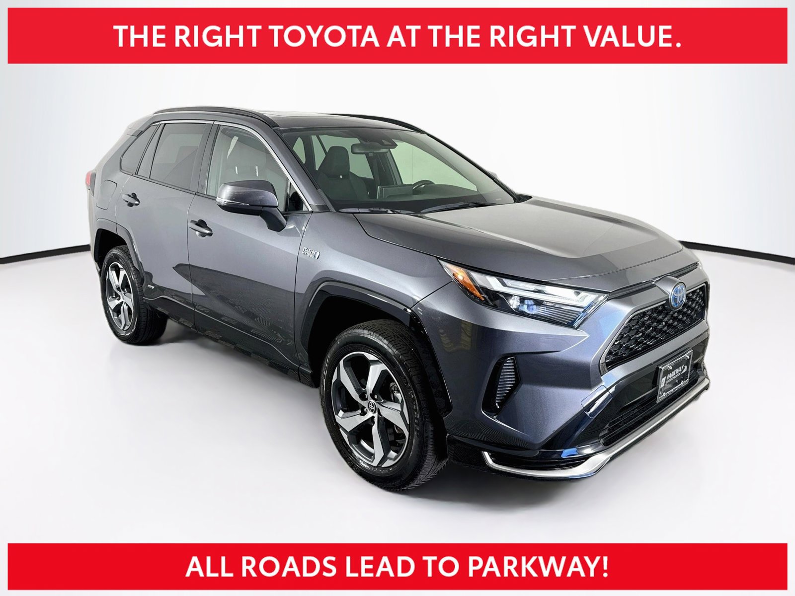 Used 2023 Toyota RAV4 SE w/ Weather & Moonroof Package AWD/4WD image 1