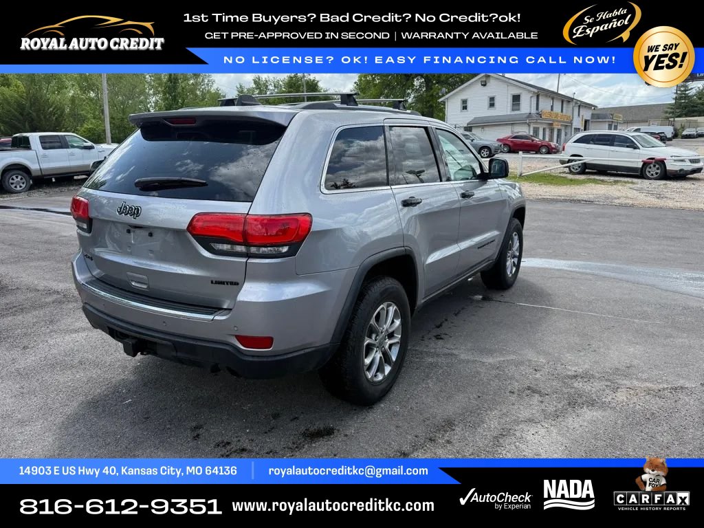 Used 2015 Jeep Grand Cherokee Limited AWD/4WD image 6