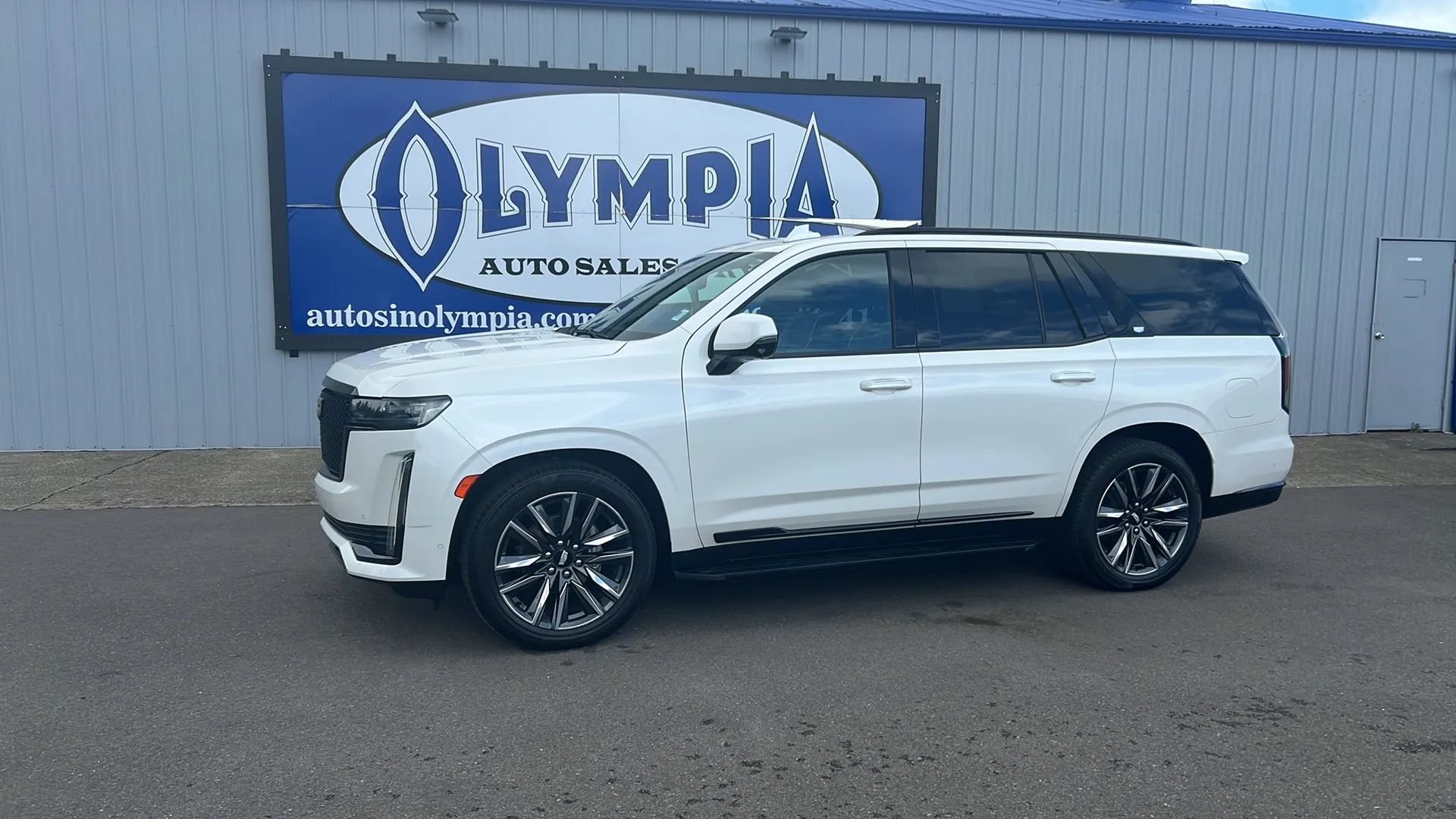 Used 2021 Cadillac Escalade Sport w/ Driver Assist Tech Package