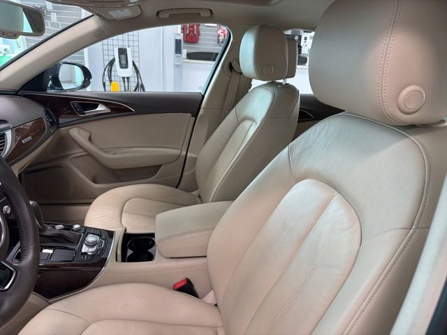 Used 2017 Audi A6 2.0T Premium Plus w/ Premium Plus Package AWD/4WD image 16