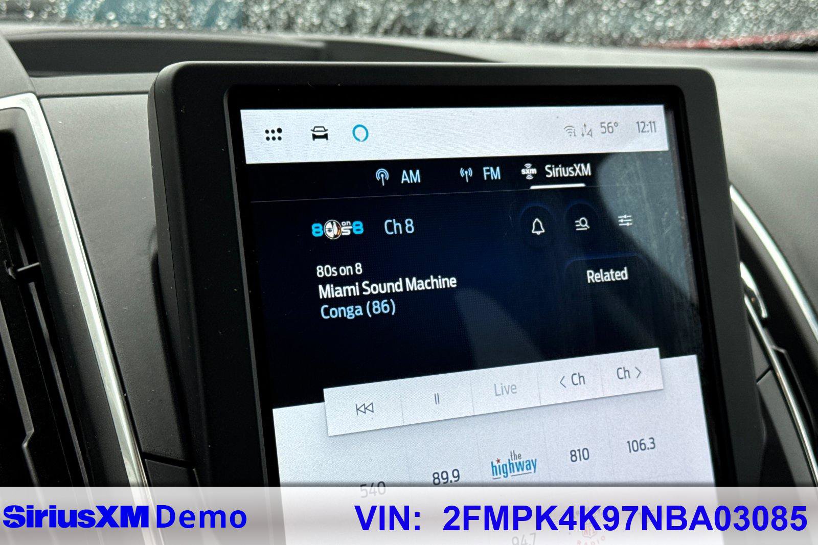 Certified 2022 Ford Edge Titanium w/ Class II Trailer Tow Package image 28