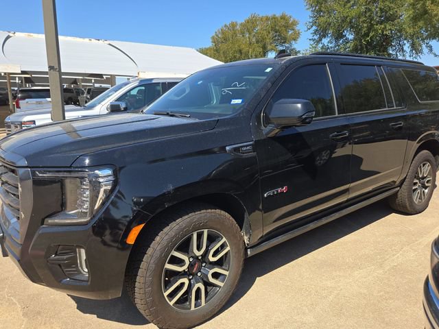 Used 2023 GMC Yukon XL AT4 w/ Technology Package AWD/4WD image 1