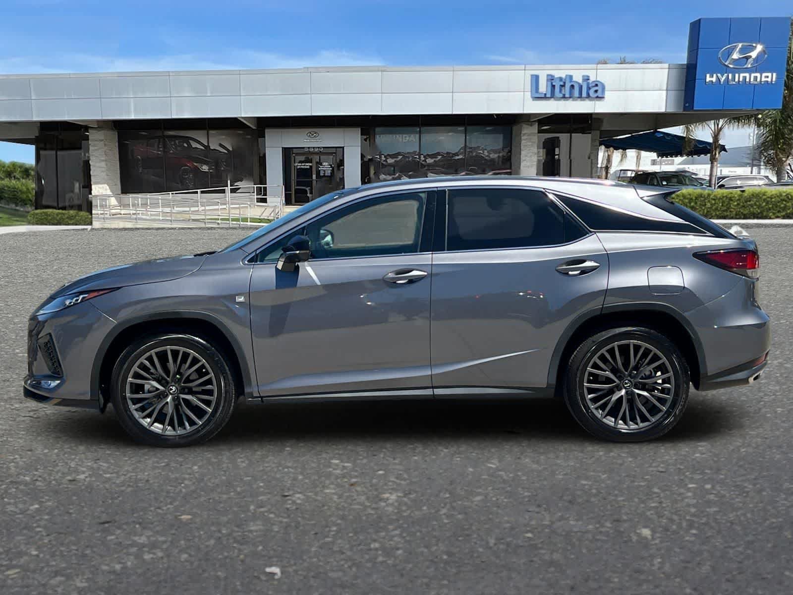 Used 2022 Lexus RX 350 F Sport w/ Cold Area Package (CT) AWD/4WD image 6