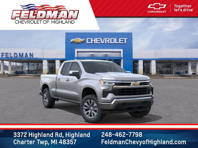 New 2026 Chevrolet Silverado 1500 LT