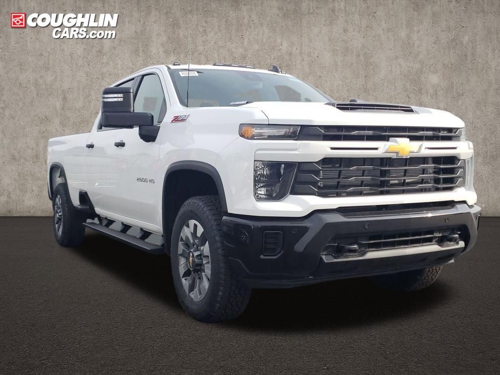 New 2026 Chevrolet Silverado 2500 Custom w/ Custom Value Package image 7
