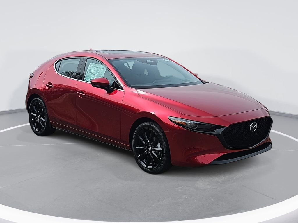 New 2026 MAZDA MAZDA3 2.5 S Hatchback w/ Premium Pkg image 3