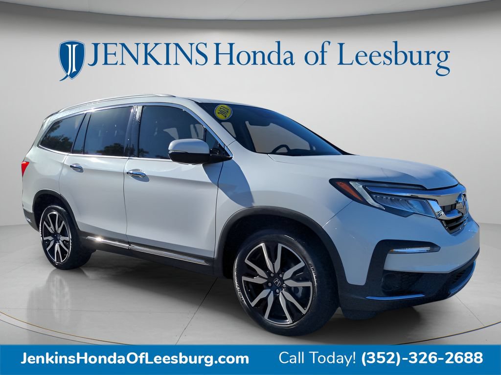 Used 2021 Honda Pilot Touring image 1