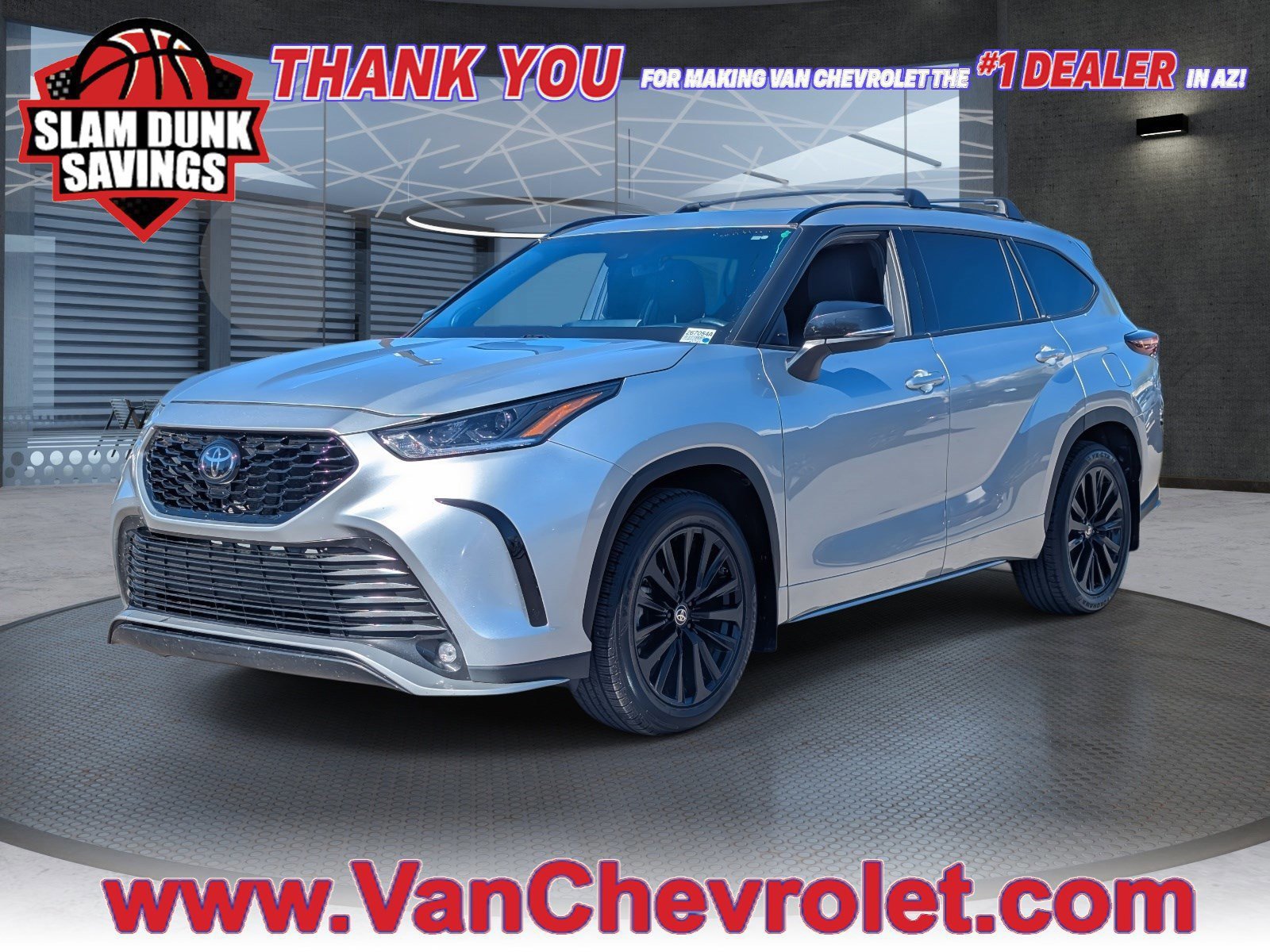 Used 2024 Toyota Highlander XSE