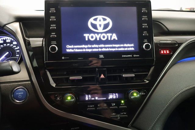 Used 2021 Toyota Camry XSE w/ Navigation Upgrade Package FWD image 22