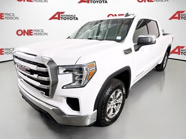 Used 2020 GMC Sierra 1500 SLE w/ SLE Value Package AWD/4WD image 3