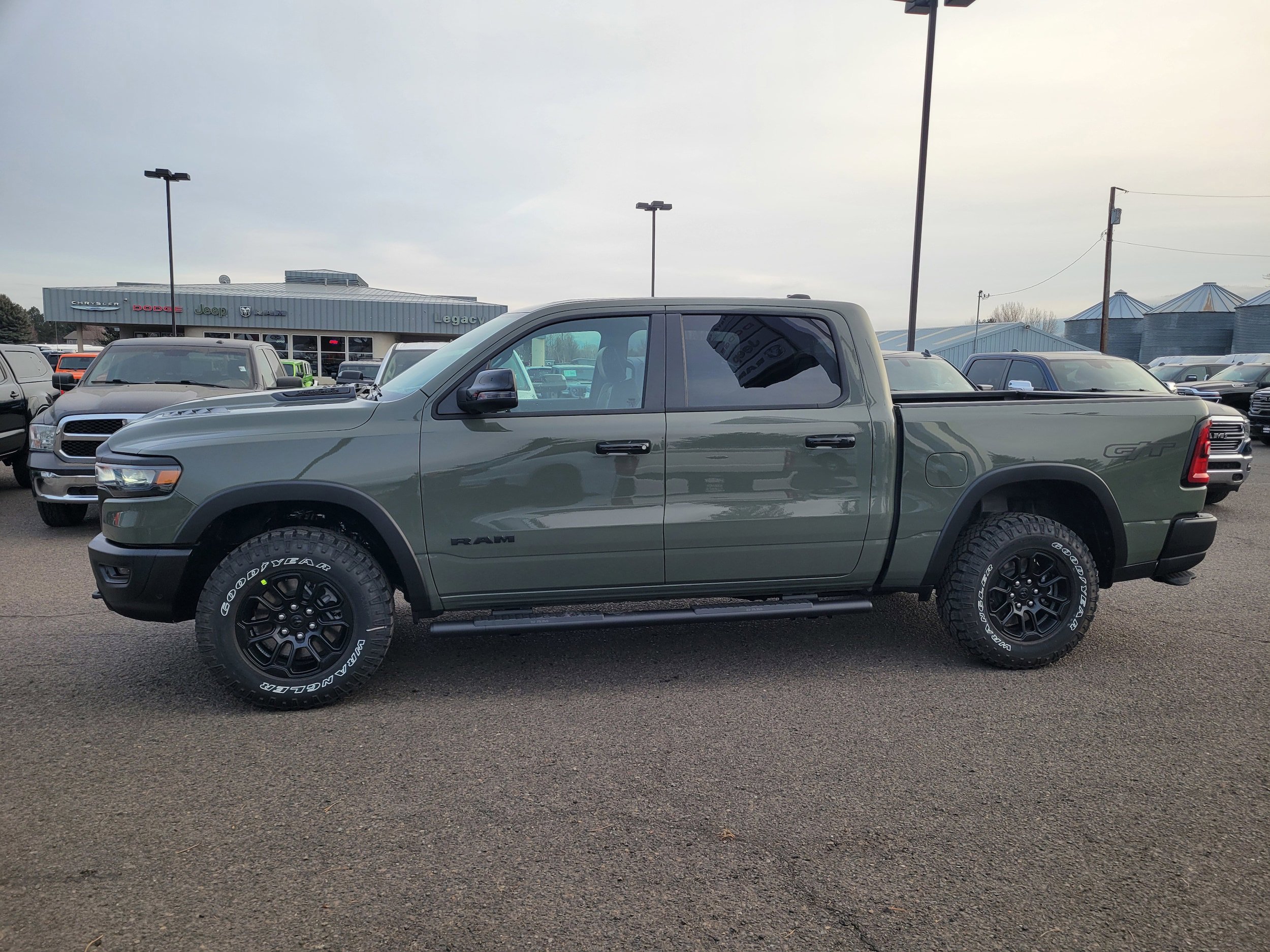 New 2026 RAM 1500 Rebel w/ G/T Package image 14