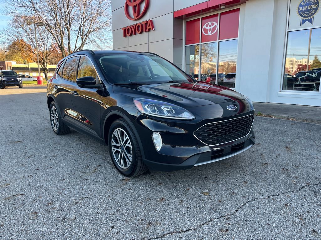 Used 2021 Ford Escape SEL w/ Technology Package image 8