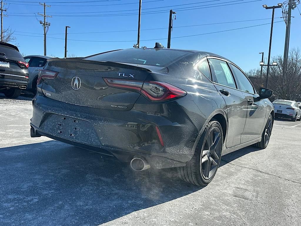 Certified 2025 Acura TLX SH-AWD w/ A-SPEC Pkg image 12