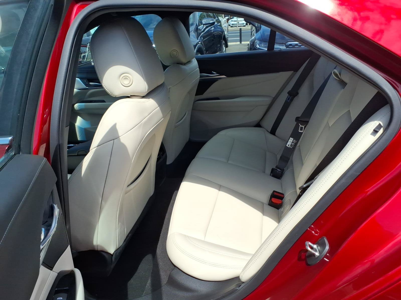 Certified 2023 Cadillac CT4 Luxury w/ Sun And Sound Package AWD/4WD image 14