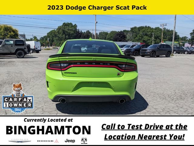 Used 2023 Dodge Charger Scat Pack RWD image 9