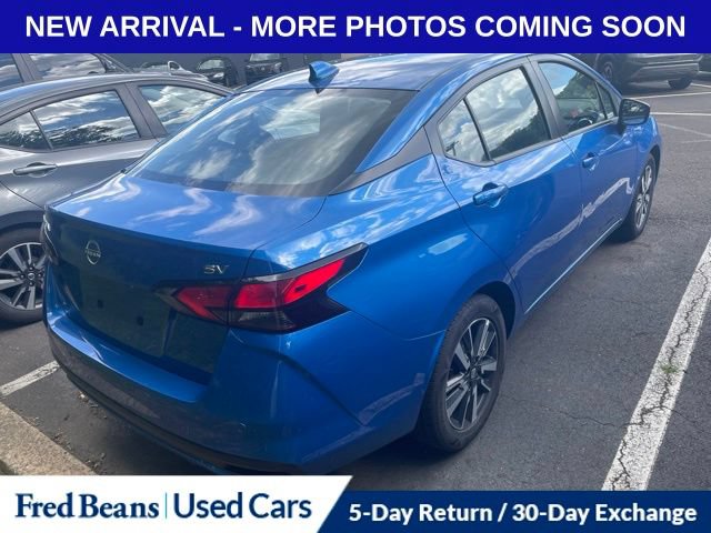 Used 2024 Nissan Versa SV FWD image 7