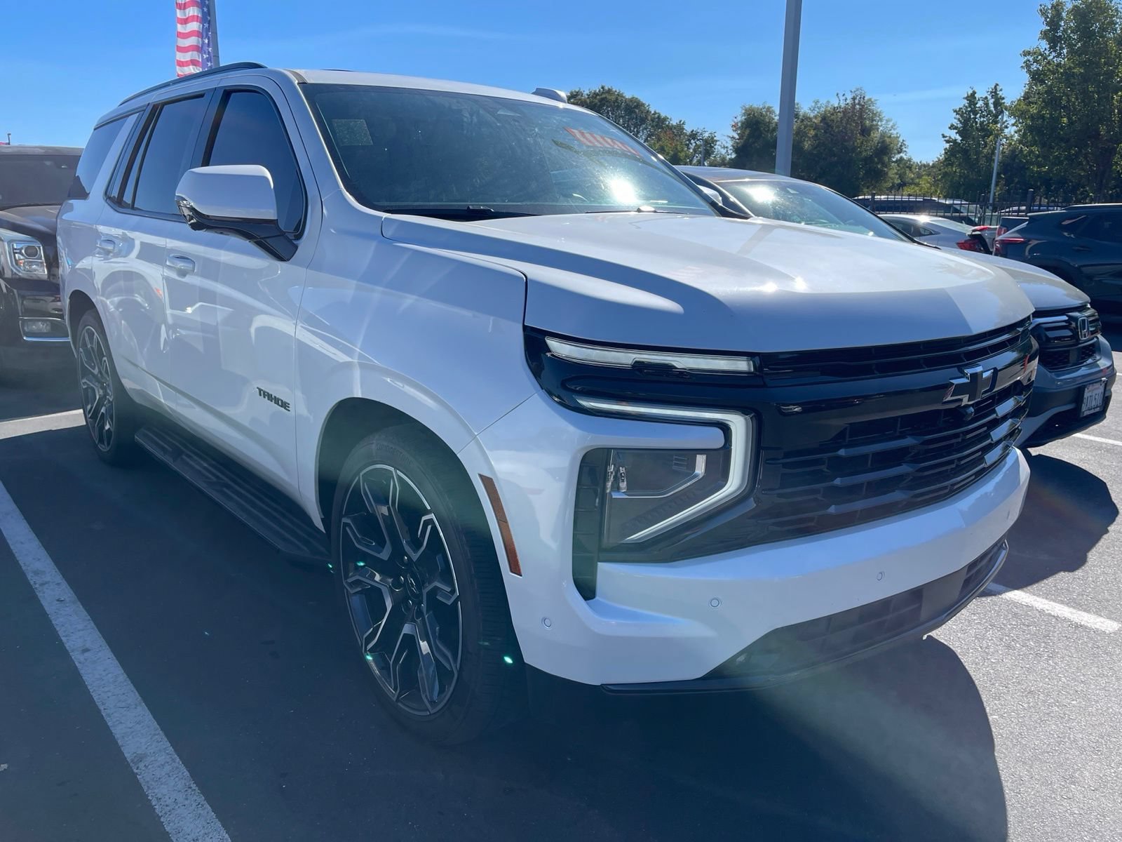 Used 2025 Chevrolet Tahoe RST w/ RST Capability Package AWD/4WD image 1