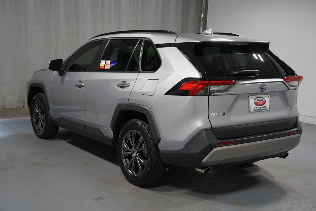 Certified 2024 Toyota RAV4 Limited w/ Advanced Technology Package AWD/4WD image 6