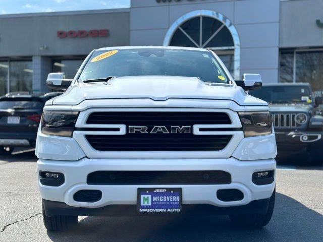 Used 2022 RAM 1500 Laramie AWD/4WD image 10