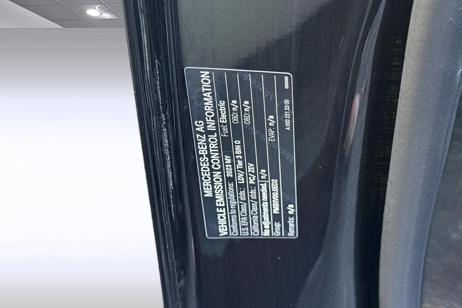 Certified 2023 Mercedes-Benz EQS 580 4MATIC Sedan image 19