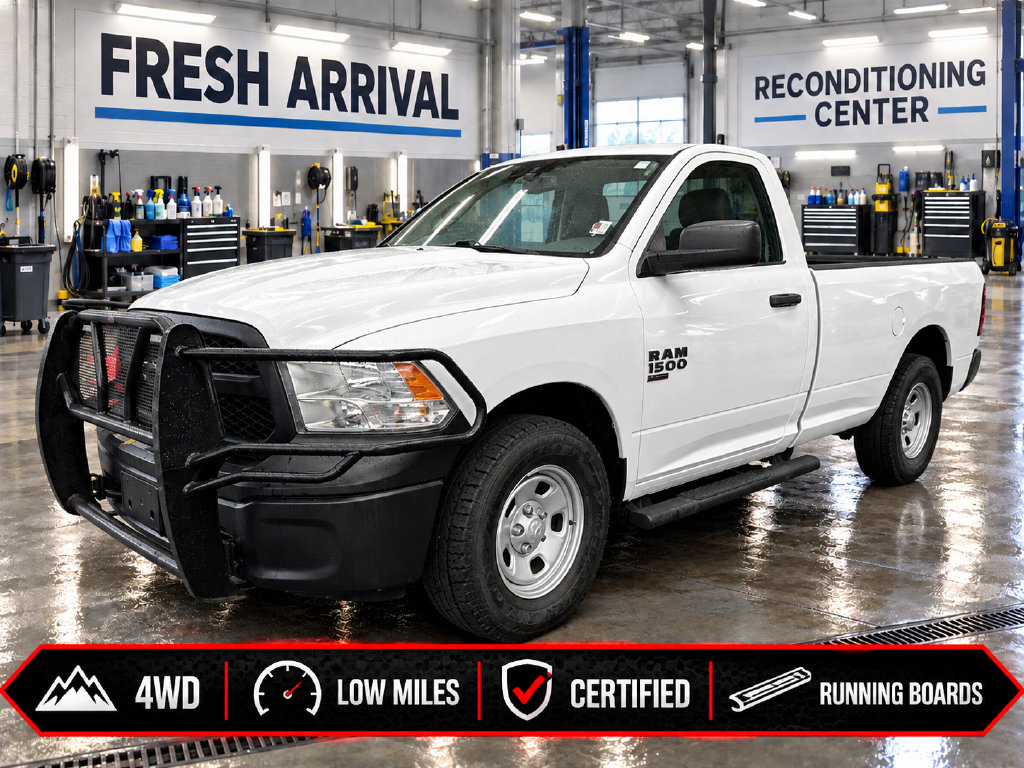 Used 2021 RAM 1500 Tradesman w/ Power & Remote Entry Group