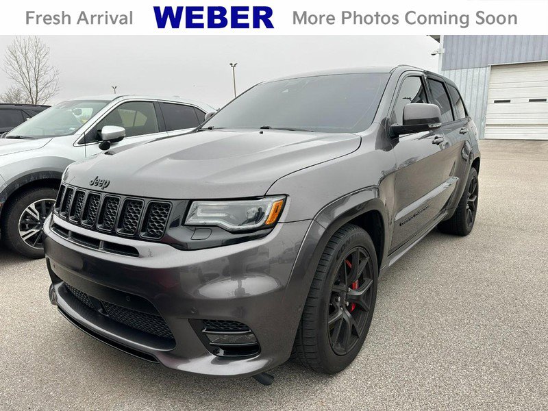 Used 2020 Jeep Grand Cherokee SRT w/ Trailer Tow Group IV