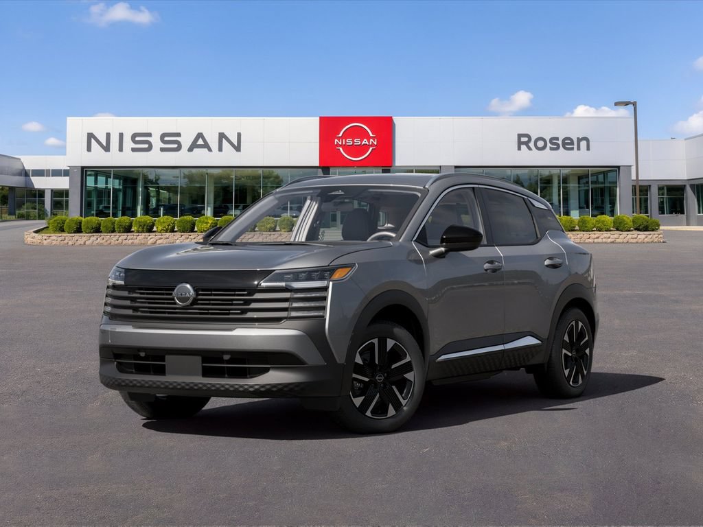 New 2026 Nissan Kicks SV w/ SV Premium Package AWD/4WD 360° Tour