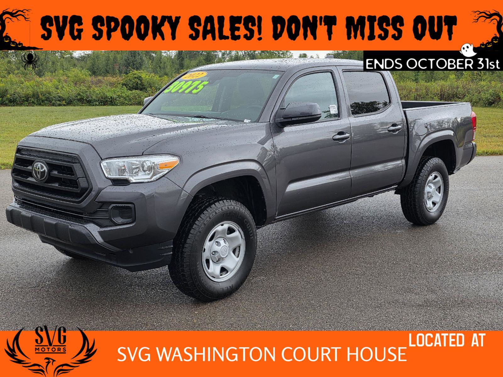 Used 2022 Toyota Tacoma SR
