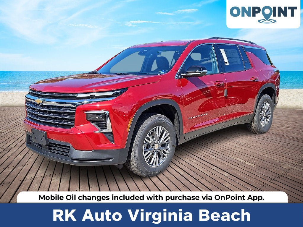 New 2027 Chevrolet Traverse LT w/ Driver Confidence Package FWD image 1