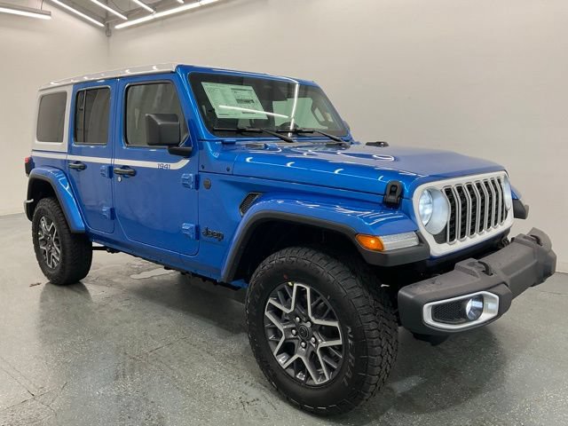 New 2026 Jeep Wrangler Unlimited Sahara w/ Whitecap Package AWD/4WD image 8