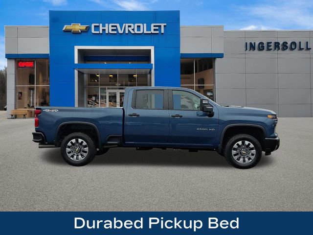 Used 2025 Chevrolet Silverado 2500 Custom w/ Custom Value Package image 28