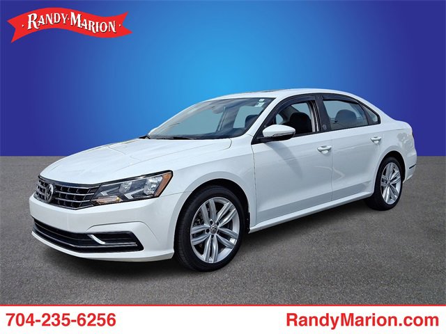 Used 2019 Volkswagen Passat 2.0T Wolfsburg w/ Wheels & Sunroof Package