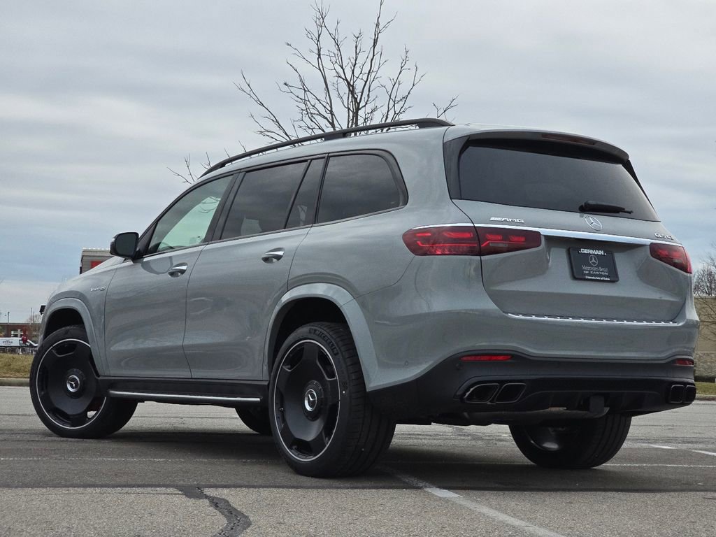 New 2026 Mercedes-Benz GLS 63 AMG 4MATIC image 14