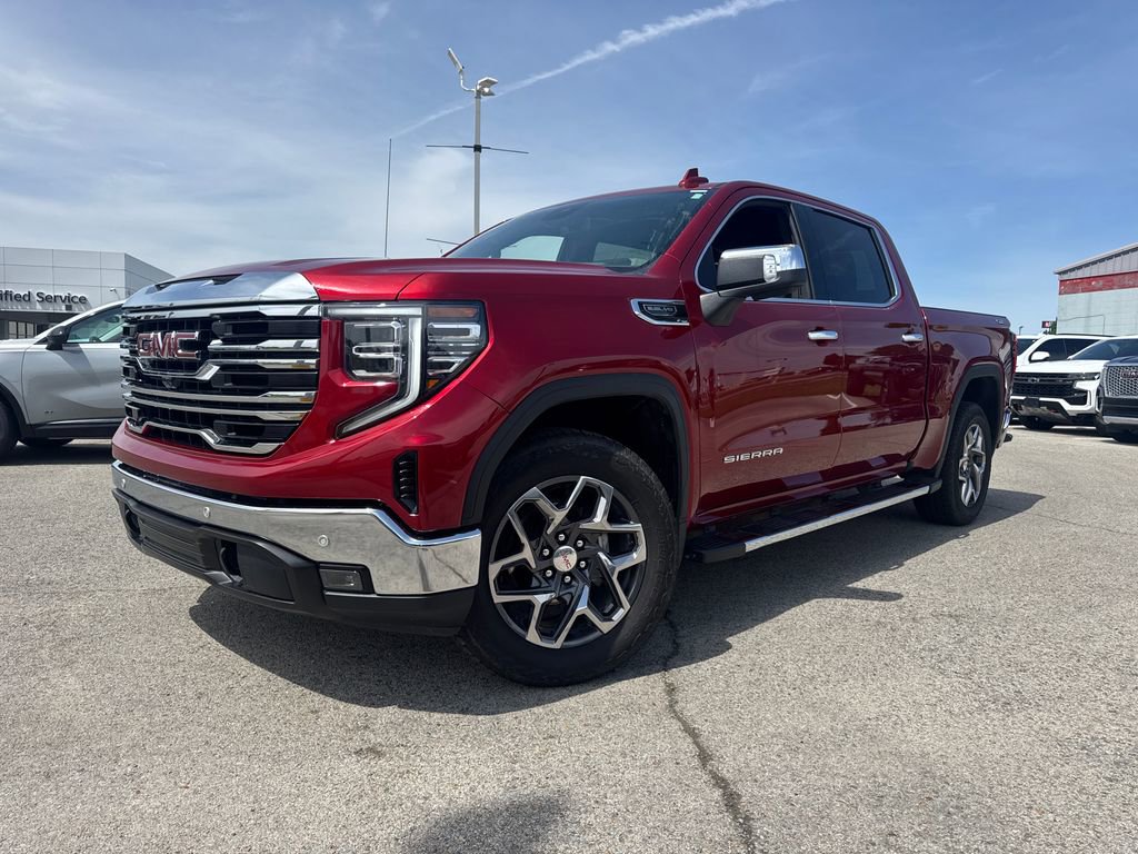 Used 2026 GMC Sierra 1500 SLT w/ SLT Premium Plus Package AWD/4WD image 1