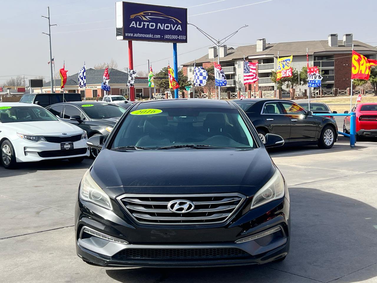 Used 2016 Hyundai Sonata Limited w/ Option Group 04