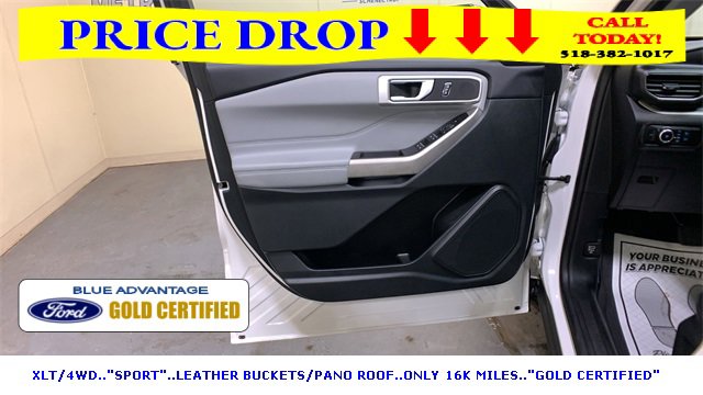 Certified 2023 Ford Explorer XLT w/ Equipment Group 202A image 31