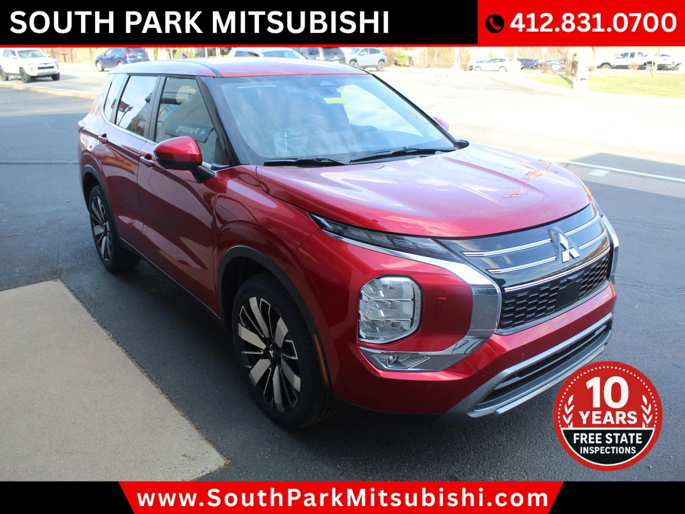 New 2025 Mitsubishi Outlander SE image 5