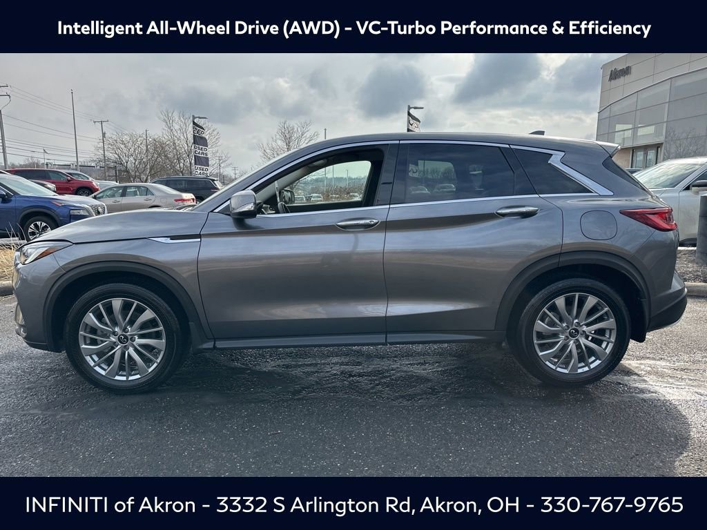 Certified 2025 INFINITI QX50 Pure AWD/4WD image 7