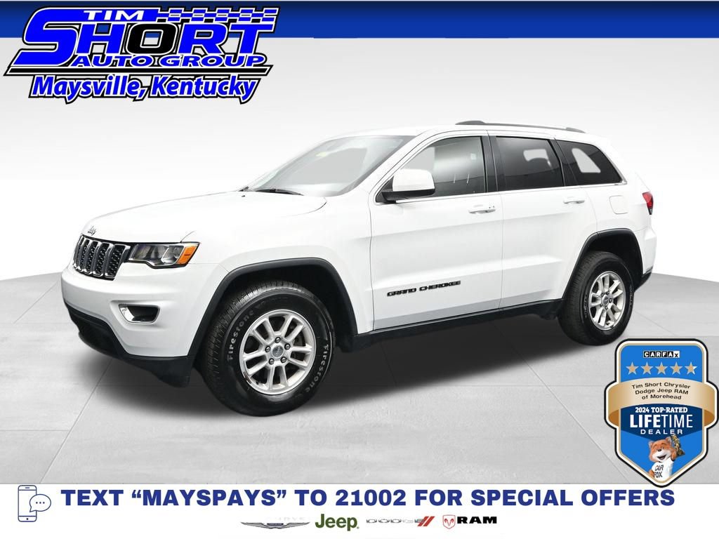 Used 2019 Jeep Grand Cherokee Laredo w/ Security & Convenience Group AWD/4WD 360° Tour